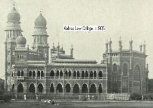 Madras Law College. c 1905