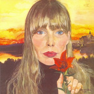 Joni Mitchell - Clouds (artwork)