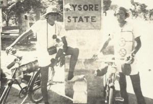 U & M - at the AP/Karnataka border - this is a photograph that should make it to the cover of Forbes, don't you think?