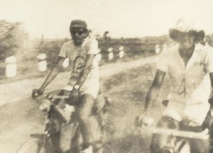 the stunt photograph of U & M