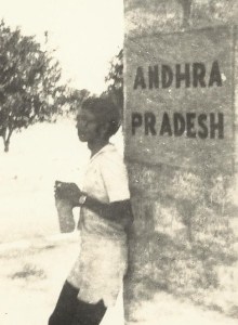 M - at the Karnataka/AP border